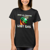 Auto Tuner Outfit Auto Monteur Racen Auto Tuning   T-shirt (Voorkant)