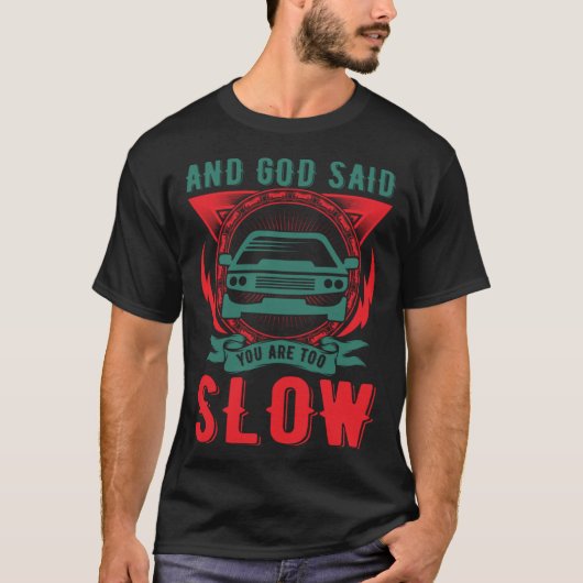 Auto Tuner Outfit Auto Monteur Racen Auto Tuning   T-shirt (Voorkant)