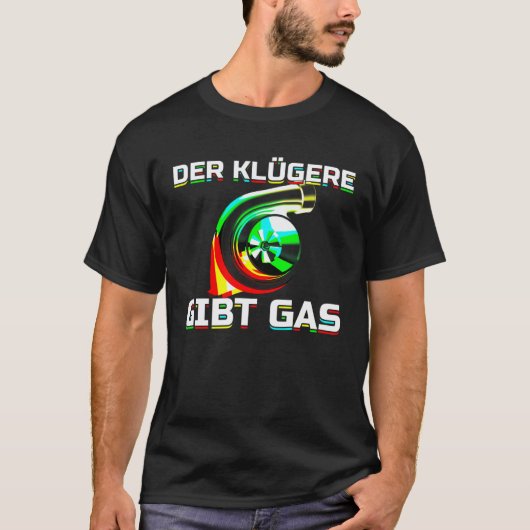 Auto Tuner Outfit Auto Monteur Racen Auto Tuning T-shirt (Voorkant)