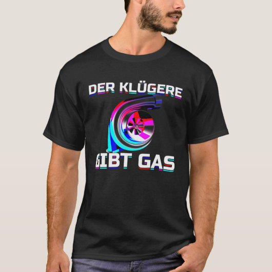 Auto Tuner Outfit Auto Monteur Racen Auto Tuning T-shirt (Voorkant)