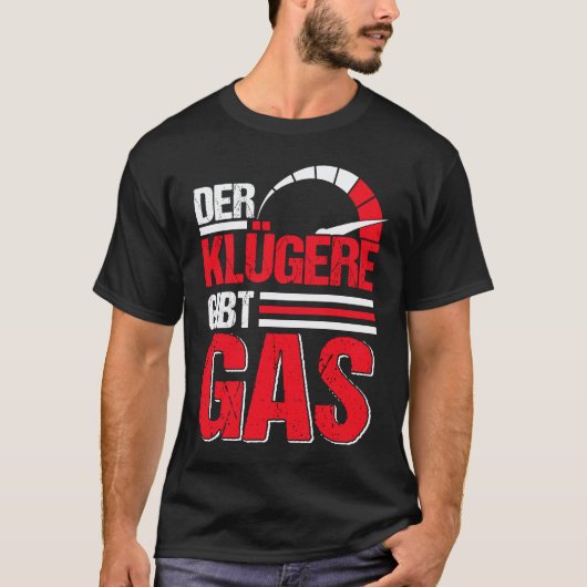 Auto Tuner Outfit Auto Monteur Racing Auto Tuning  T-shirt (Voorkant)