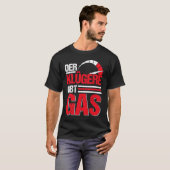 Auto Tuner Outfit Auto Monteur Racing Auto Tuning  T-shirt (Voorkant volledig)