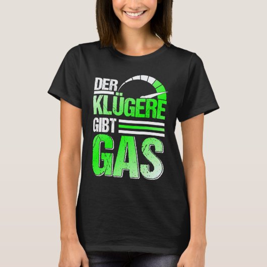 Auto Tuner Outfit Auto Monteur Racing Auto Tuning T-shirt (Voorkant)