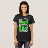 Auto Tuner Outfit Auto Monteur Racing Auto Tuning T-shirt (Voorkant volledig)