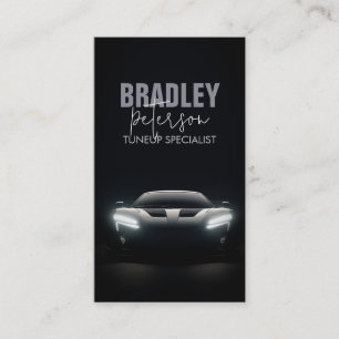 Auto TuneUp Auto Mechanic Reparatie Visitekaartje