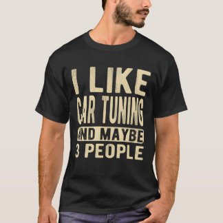 Auto tuning Zegt vriend T-shirt