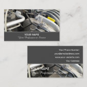 Auto-tuningexperts en raceprofessionals visitekaartje (Voorkant / Achterkant)