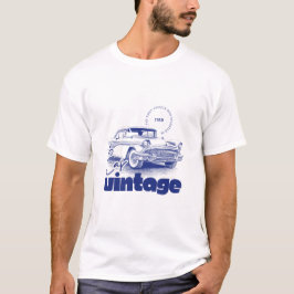 Auto Turbo Leven Geen Grenzen T-shirt