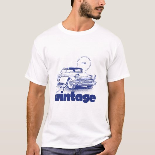 Auto Turbo Leven Geen Grenzen T-shirt (Voorkant)