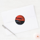 Auto Uitlaat Stickers (Envelop)