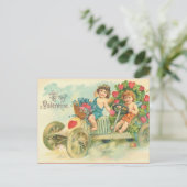  Auto Valentijn Briefkaart (Staand voorkant)