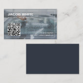 Auto Venster Tinting Custom QR Visitekaartje (Voorkant / Achterkant)
