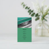 Auto Visitekaartje (Staand voorkant)