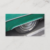 Auto Visitekaartje (Achterkant)