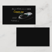 Auto Visitekaartje voor autoverzorging (Voorkant / Achterkant)