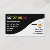 Auto Visitekaartjes (Voorkant)