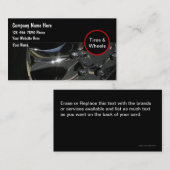 Auto Visitekaartjes (Voorkant / Achterkant)