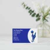 Auto Visitekaartjes (Staand voorkant)