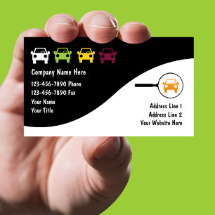 Auto Visitekaartjes
