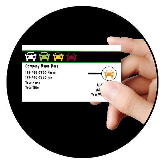 Auto Visitekaartjes