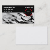 Auto Visitekaartjes (Voorkant / Achterkant)