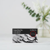 Auto Visitekaartjes (Staand voorkant)