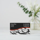 Auto Visitekaartjes (Staand voorkant)