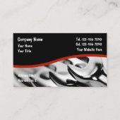 Auto Visitekaartjes (Voorkant)