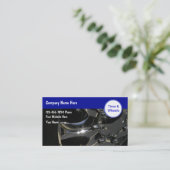 Auto Visitekaartjes (Staand voorkant)