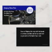 Auto Visitekaartjes (Voorkant / Achterkant)