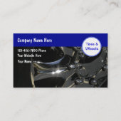 Auto Visitekaartjes (Voorkant)