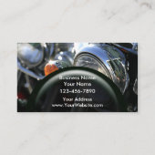 Auto Visitekaartjes Motorfietsen (Achterkant)