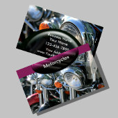 Auto Visitekaartjes Motorfietsen