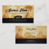 auto-Visitekaartjes Visitekaartje (Voorkant / Achterkant)