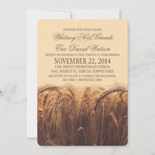 Auto voor Whitney Kaart (Voorkant)