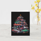 Auto waanzin kerstboom, klikspier en hotford kaart (Gele Bloem)