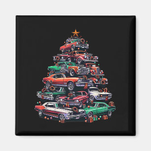 Auto waanzin kerstboom, klikspier en hotford magneet