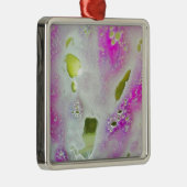 Auto was I Metalen Ornament (Rechts)