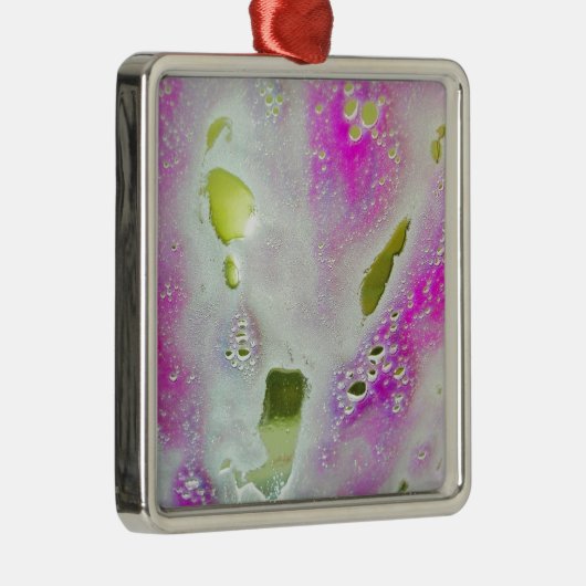 Auto was I Metalen Ornament (Rechts)