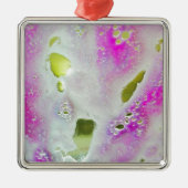 Auto was I Metalen Ornament (Voorkant)