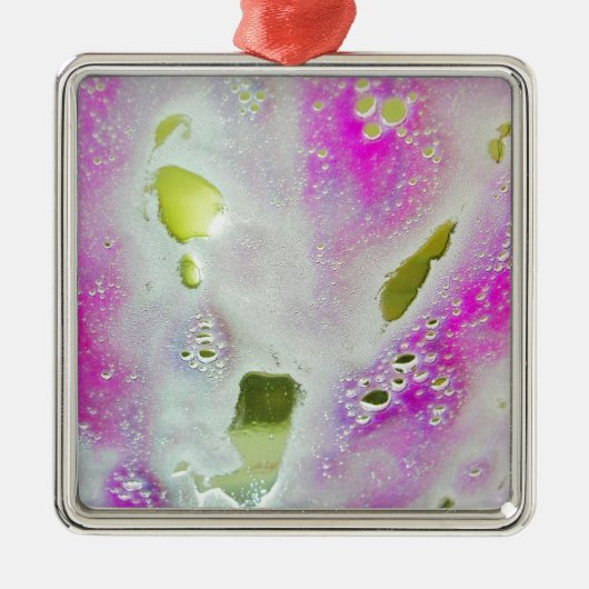 Auto was I Metalen Ornament (Voorkant)