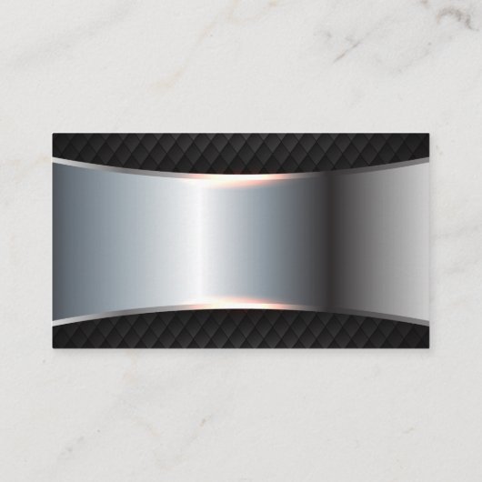 Auto was Logo | Visitekaartje zeepbellen (Achterkant)