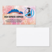 Auto was | Spuitwater | Zeepbellen Visitekaartje (Voorkant / Achterkant)