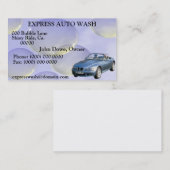 Auto was Visitekaartje (Voorkant / Achterkant)