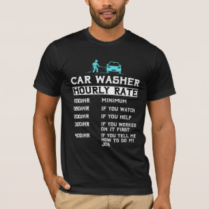 auto-wasautomonteur voor automatische handreiniger t-shirt