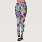 Auto Wash Kleuren Leggings (Achterkant)
