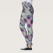 Auto Wash Kleuren Leggings (Links)