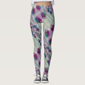 Auto Wash Kleuren Leggings (Voorkant)