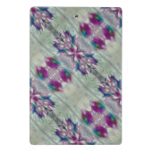 Auto Wash Kleuren Mini Klembord (Achterkant)