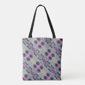 Auto Wash Kleuren Tote Bag (Achterkant)